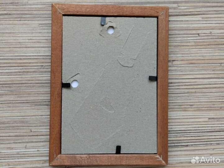 Рамка для фотографий деревянная