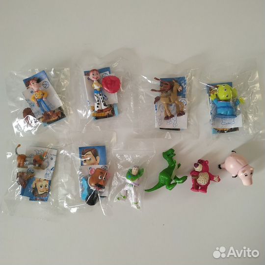 Игрушки киндер