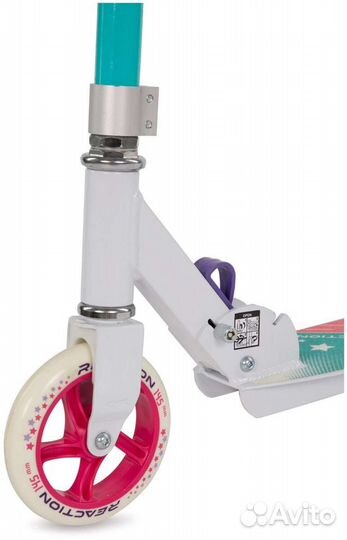 Самокат детский reaction 145 girl