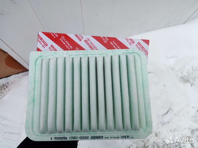 Фильтр воздушный Тойота Королла Аурис