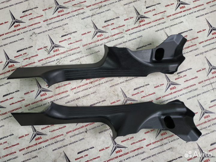 Накладки порога w203 Mercedes зад внутр