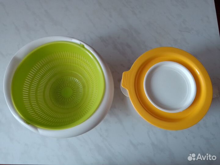 Ёмкость для миксера, чаша-сито, селёдочница СССР