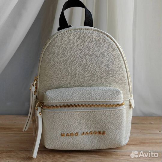 Кожаный рюкзак Marc Jacobs Женский