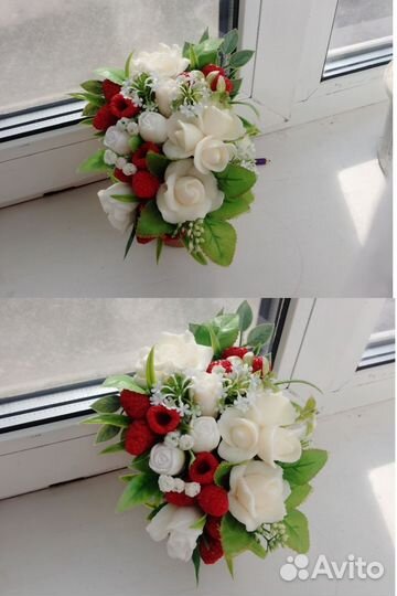 Букеты из мыла