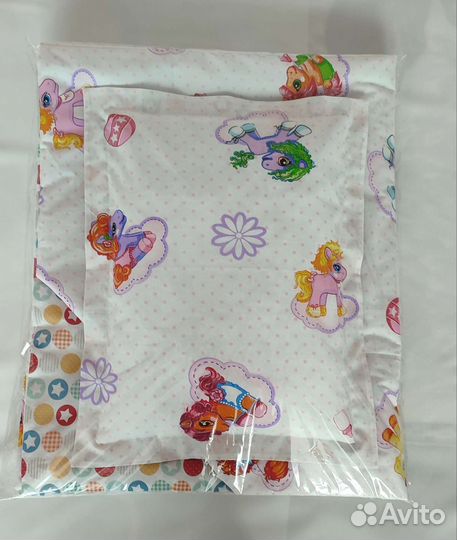 Комплект детский 4 предмета, новый