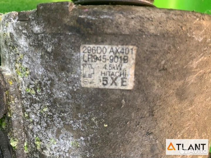 Генератор nissan march