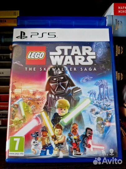 Lego Star Wars skywalker saga ps5