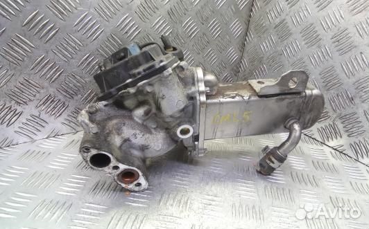 Клапан EGR дизельный peugeot 508 1 (CML05A901)