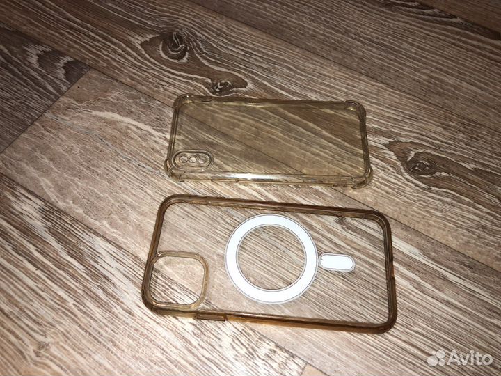 Чехол на iPhone 11, Х