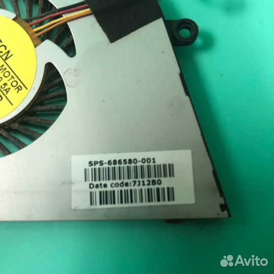 Вентилятор кулер DFS541105fcot HP envy 6-1101ER