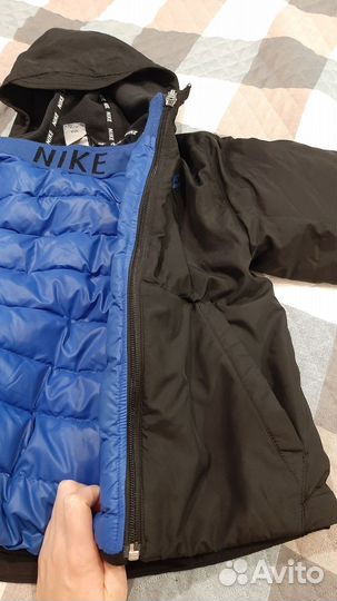 Куртка детская Nike, трансформер, 2 в 1