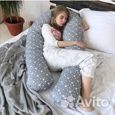 Подушка-позиционер для беременных