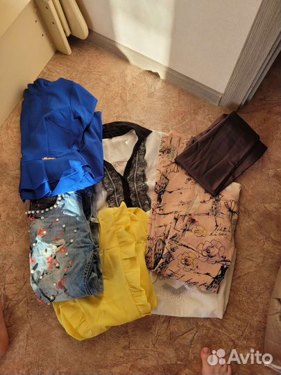 Женские вещи пакетом 42 44
