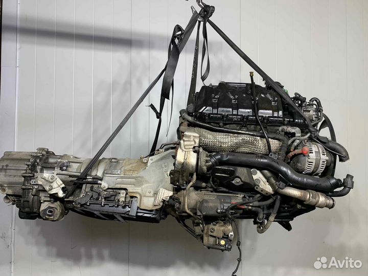 Двигатель контрактный Land Rover Range Rover Sport 368DT