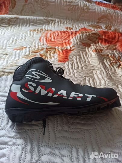 Лыжные ботинки smart 357 sns