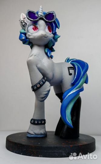 Фигурка mlp my like pony Винил ручная работа