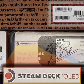 Steam Deck Oled+игры 512GB/1/2TB