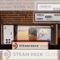 Steam Deck Oled+игры 512GB/1/2TB