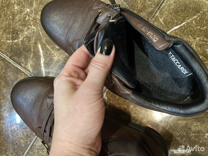 Ботинки мужские осенние