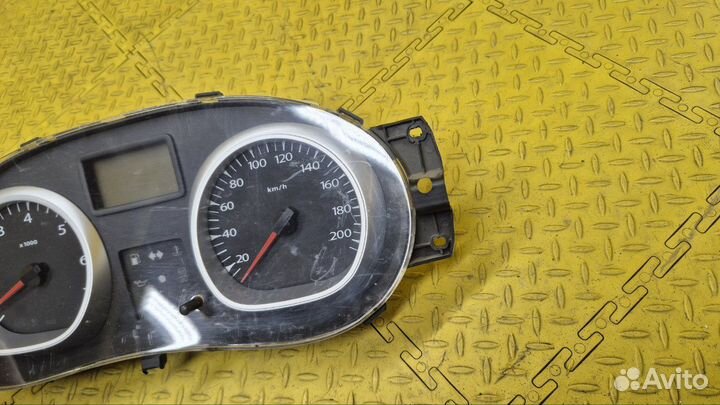 Панель приборов Renault Duster 1 F4R 2016