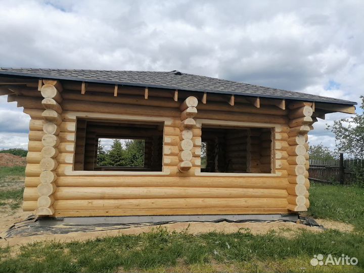 Сруб дома/бани/ Тверь