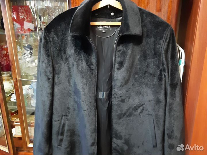 Мужская зимняя куртка 58р
