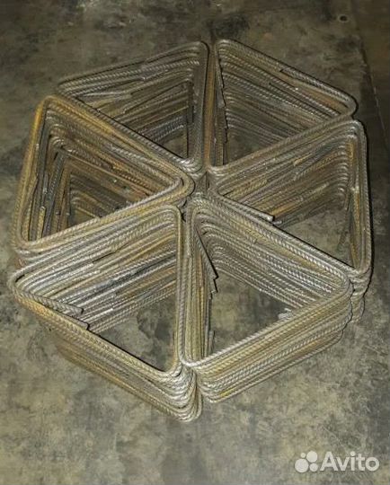 Гибка арматуры, хомутов