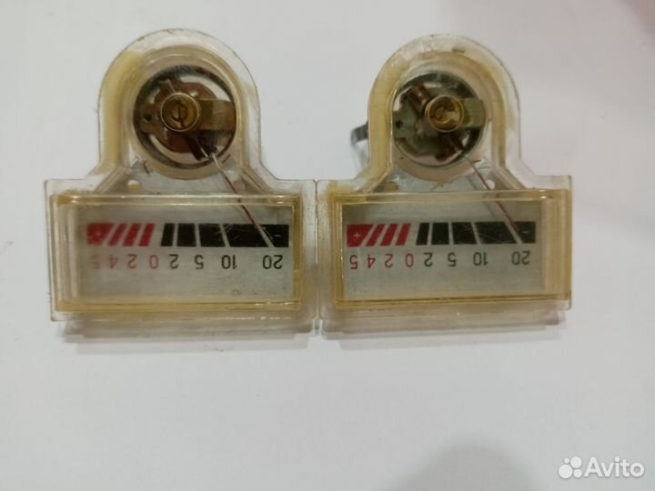 Индикаторы уровня аудиосигнала