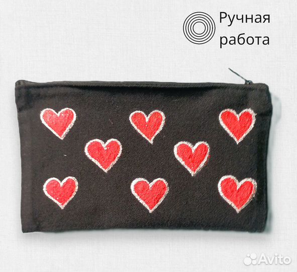 Косметичка ручная работа