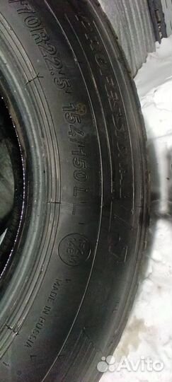 Резина 315 70 22,5 бу