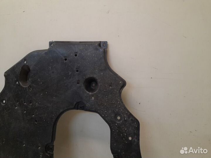 Защита двс пластик передняя Toyota Rav4 50 2019