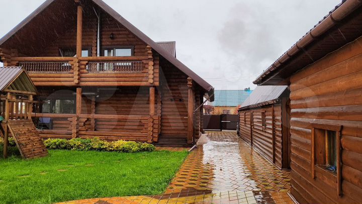 Дом 117,1 м² на участке 8 сот.