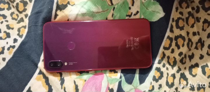 Xiaomi Redmi Note 7, 4/64 ГБ