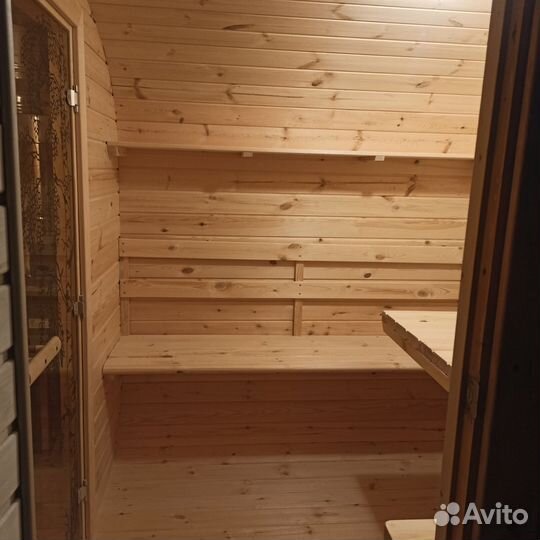 Баня(бочка)квадро