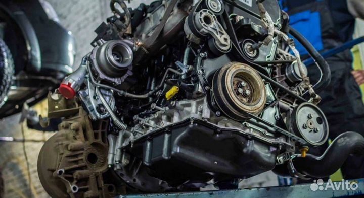 Замена дизельного двс MB V-Класс 2014-2019