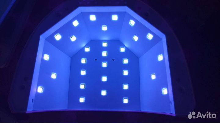 Маникюр Лампа и Аппарат Набор