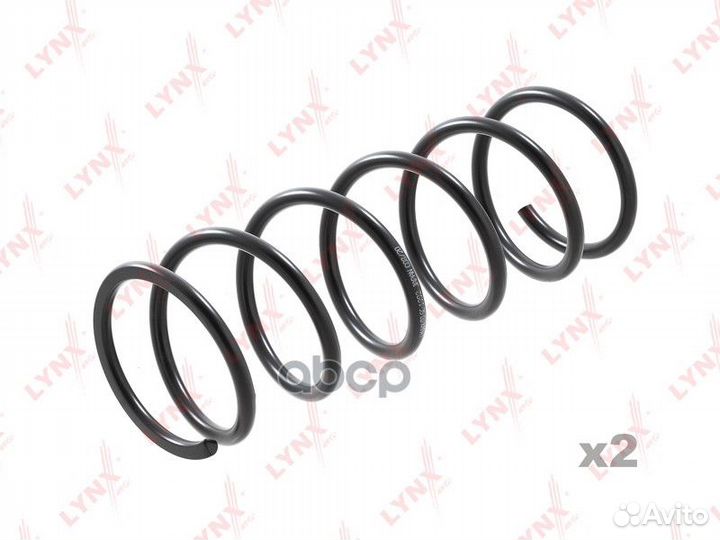 Пружины ходовой части перед SC1992 lynxauto