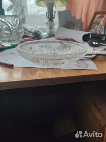 Хрустальная пепельница