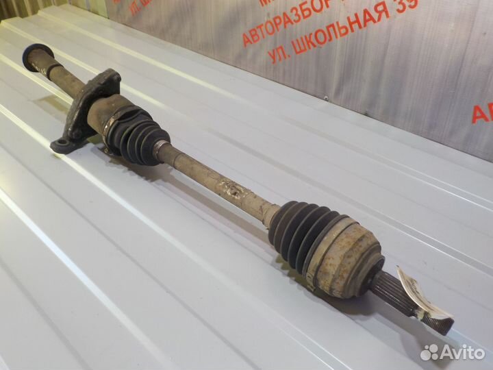 Привод правый в сборе Рено Меган Сценик 2