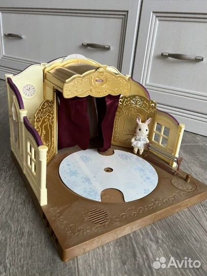 Sylvanian families школа балета