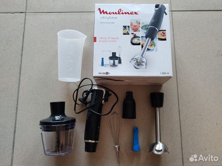 Блендер погружной Moulinex Infinyforce DD944810