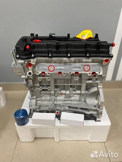 Двигатель на kia G4KH