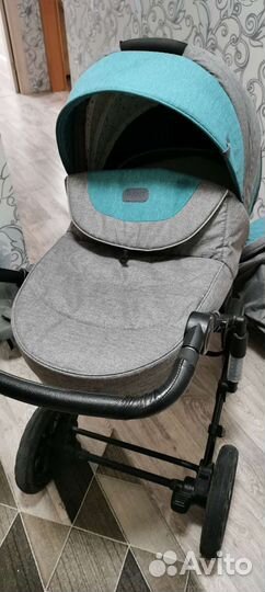 Коляска 3 в 1 всесезонная