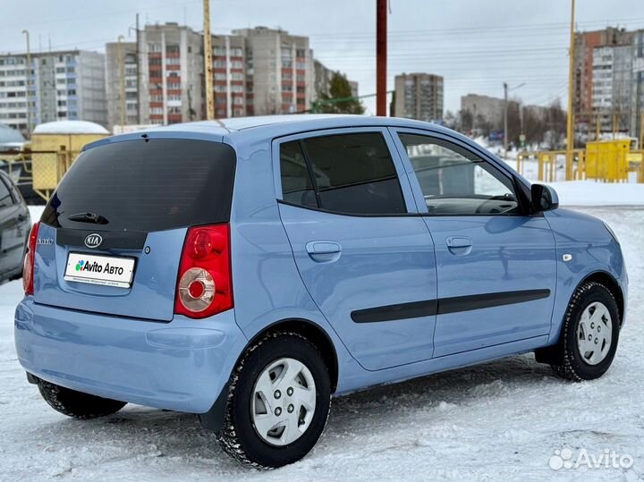 Kia Picanto 1.0 МТ, 2010, 129 000 км
