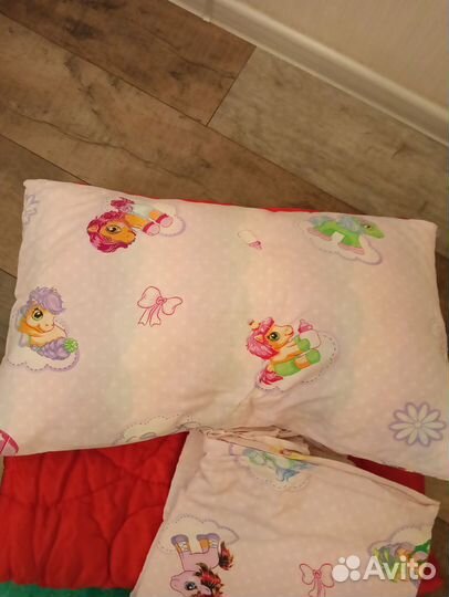 Одеяло, бельё детское СССР