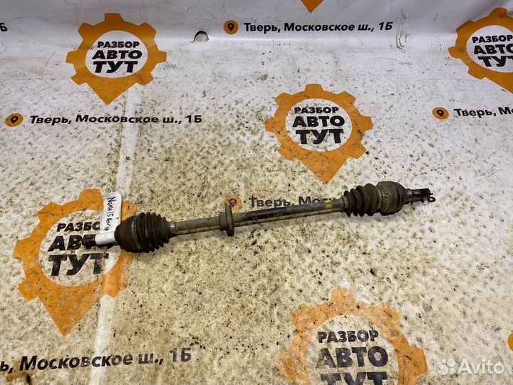 Правый привод Daewoo Nexia