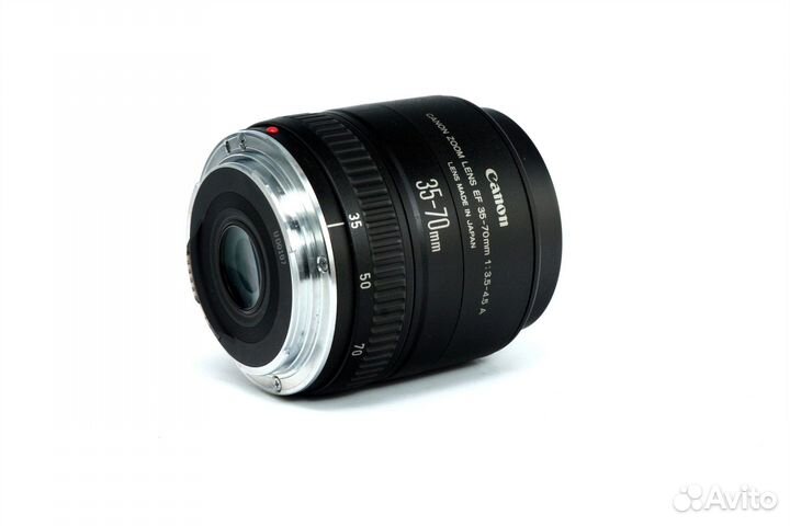 Canon Zoom Lens EF 35-70mm f3.5-4.5 A