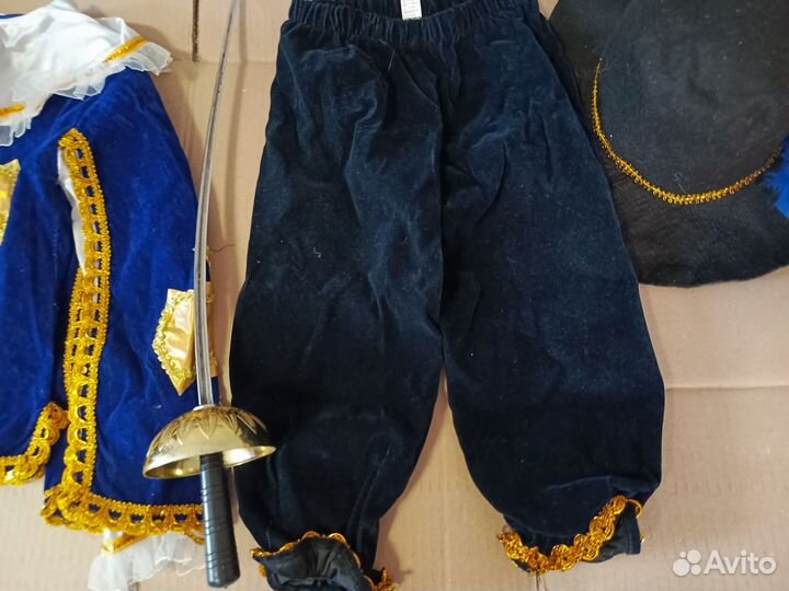 Новогодний костюм мушкитера 116 -122