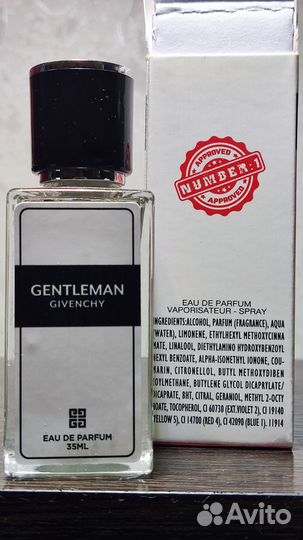 Парфюм Givenchy Gentleman тестер