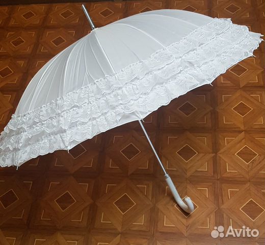 Свадебный зонт